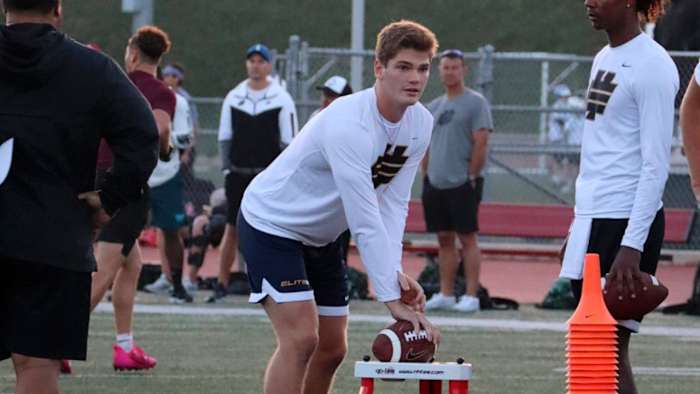 Chris Vizzina at Elite 11